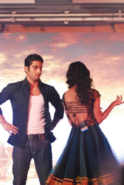 ISSAQ Hindi Movie first look launch