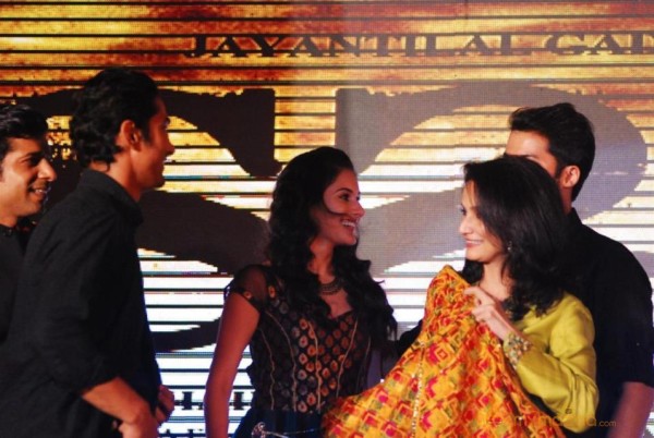ISSAQ Hindi Movie first look launch