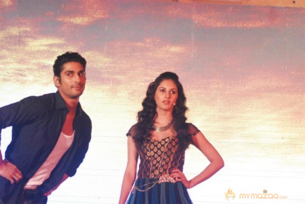 ISSAQ Hindi Movie first look launch