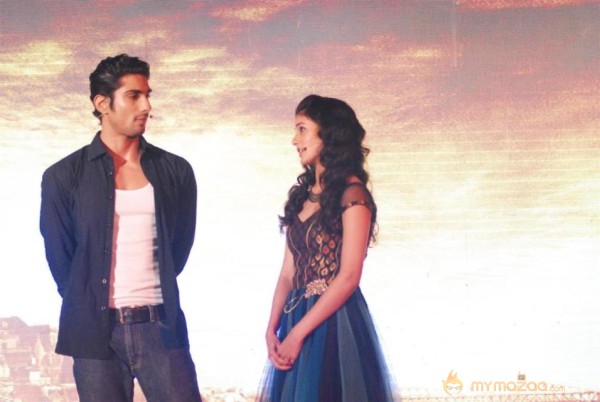 ISSAQ Hindi Movie first look launch