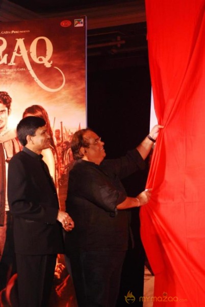 ISSAQ Hindi Movie first look launch