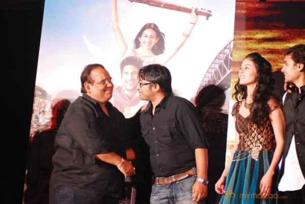 ISSAQ Hindi Movie first look launch