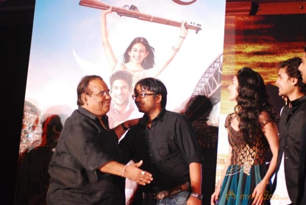 ISSAQ Hindi Movie first look launch