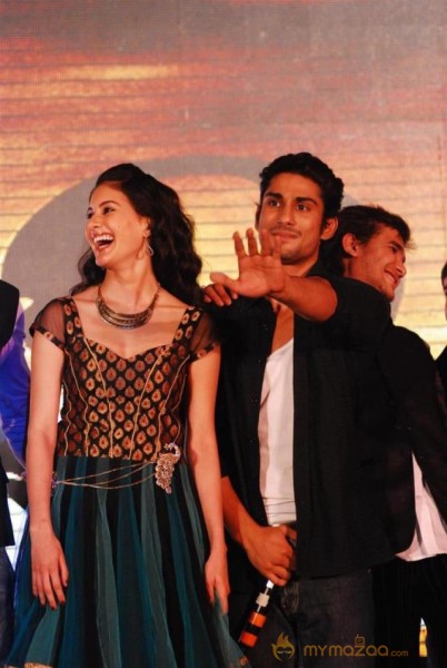 ISSAQ Hindi Movie first look launch