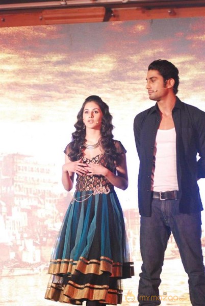 ISSAQ Hindi Movie first look launch