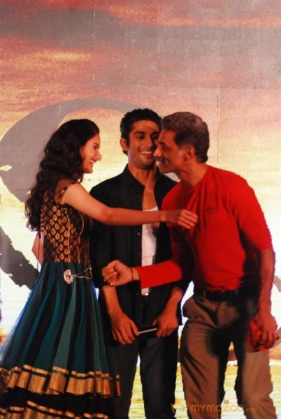 ISSAQ Hindi Movie first look launch