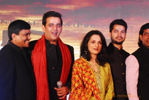 ISSAQ Hindi Movie first look launch