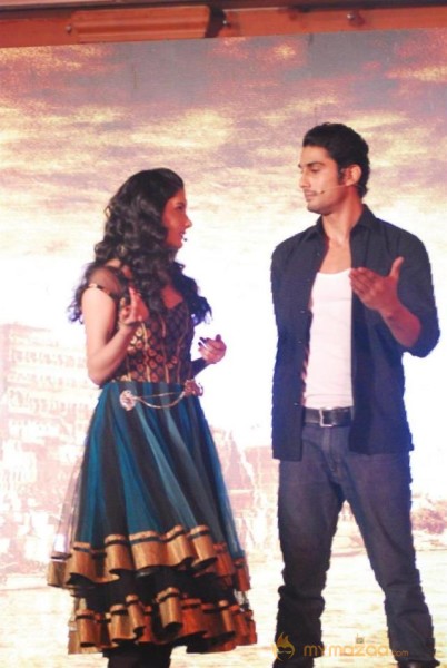 ISSAQ Hindi Movie first look launch
