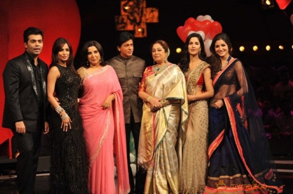 Jab takHai jaan team at India Got Talent