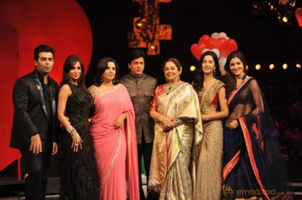 Jab takHai jaan team at India Got Talent