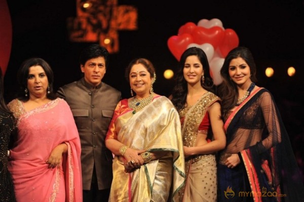 Jab takHai jaan team at India Got Talent