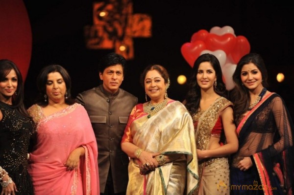Jab takHai jaan team at India Got Talent