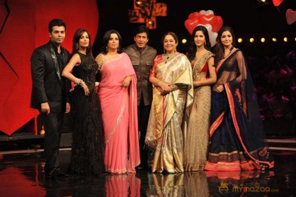 Jab takHai jaan team at India Got Talent