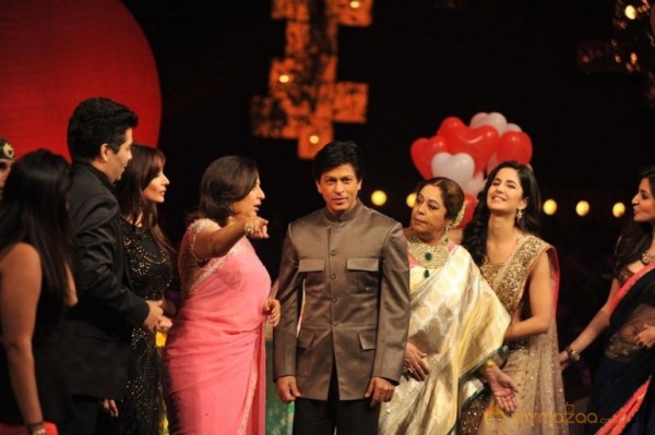 Jab takHai jaan team at India Got Talent