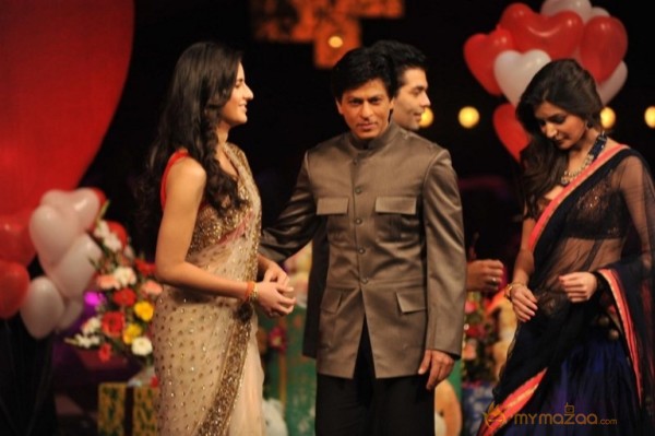 Jab takHai jaan team at India Got Talent