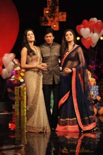 Jab takHai jaan team at India Got Talent