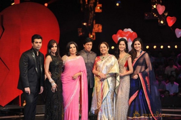 Jab takHai jaan team at India Got Talent