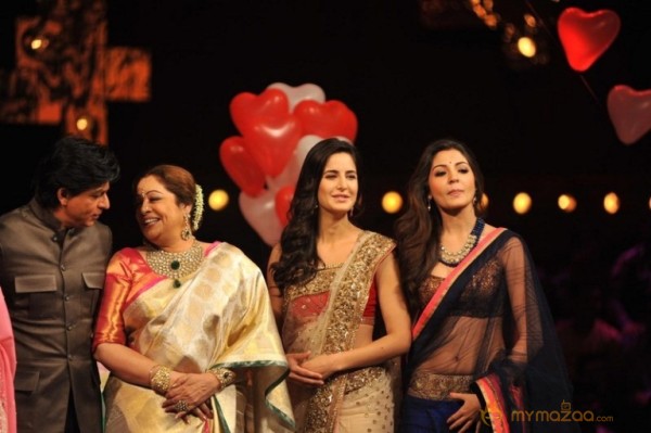 Jab takHai jaan team at India Got Talent