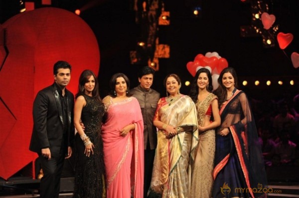 Jab takHai jaan team at India Got Talent