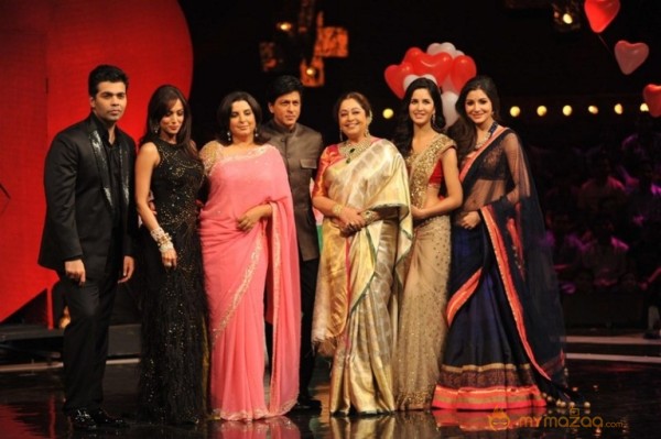 Jab takHai jaan team at India Got Talent