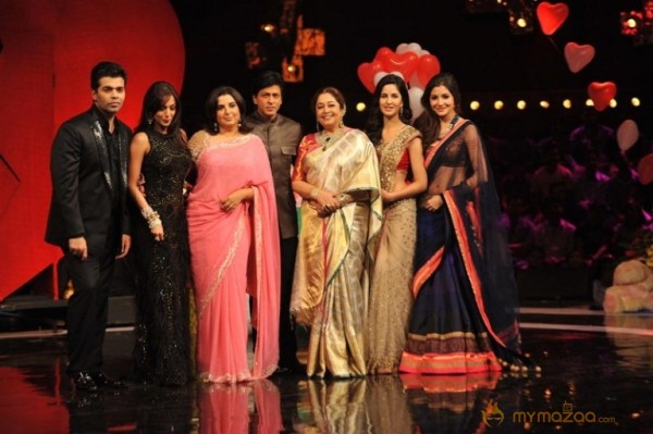 Jab takHai jaan team at India Got Talent