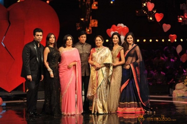 Jab takHai jaan team at India Got Talent