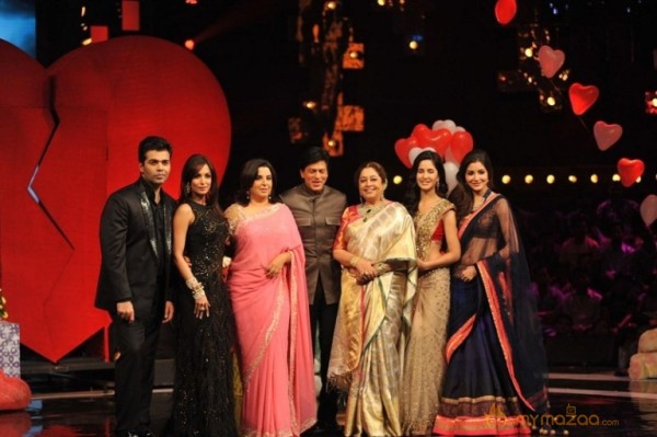 Jab takHai jaan team at India Got Talent