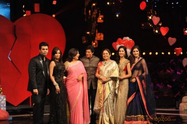 Jab takHai jaan team at India Got Talent