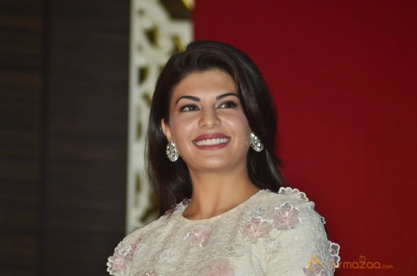 Jacqueline Fernandez At Body Shop India 