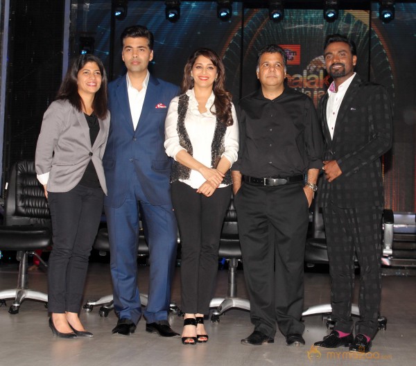Jhalak Dikhla Ja Press Conference Photos Gallery 