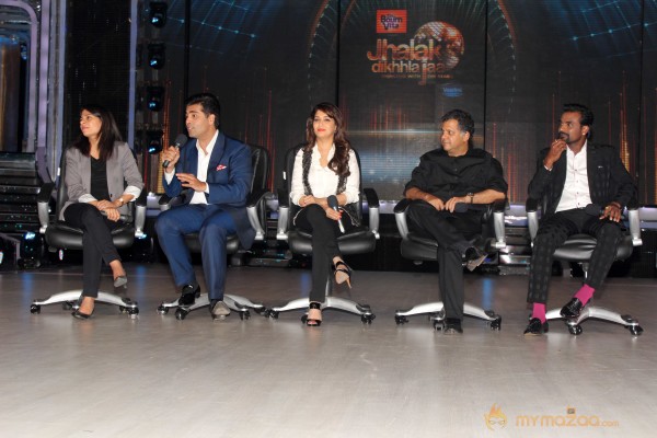 Jhalak Dikhla Ja Press Conference Photos Gallery 