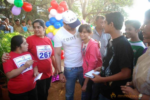 Jhon Abraham flags off 