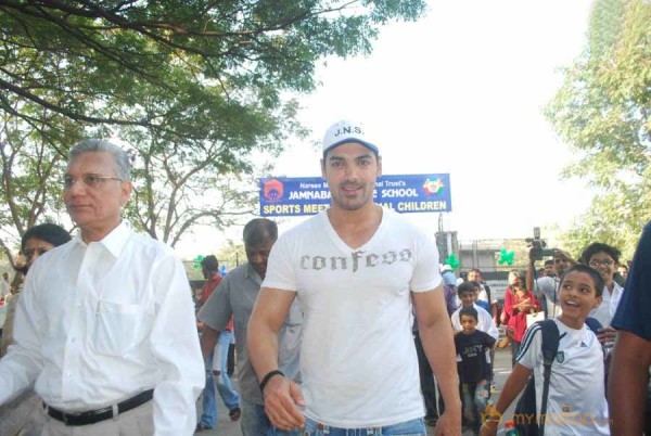 Jhon Abraham flags off 