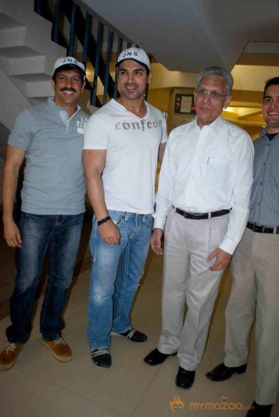 Jhon Abraham flags off 
