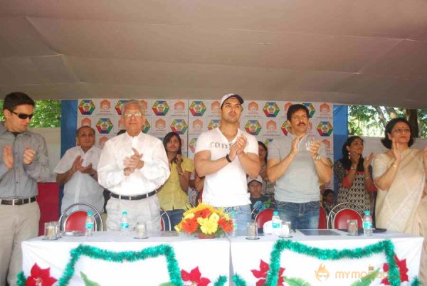 Jhon Abraham flags off 