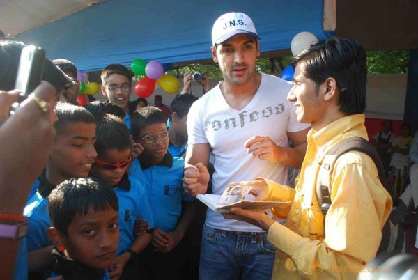 Jhon Abraham flags off 