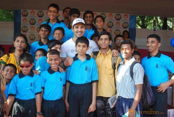 Jhon Abraham flags off 