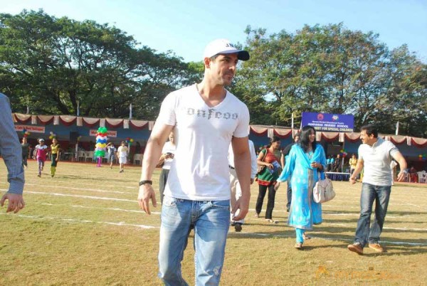 Jhon Abraham flags off 