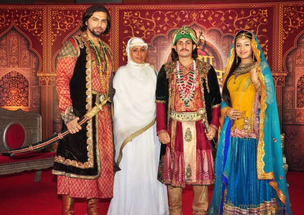 Jodha Akbar Serial Launch 