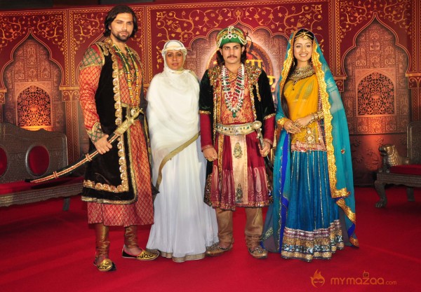 Jodha Akbar Serial Launch 