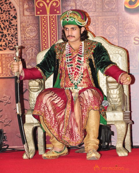 Jodha Akbar Serial Launch 