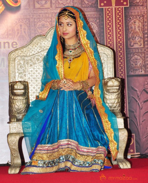 Jodha Akbar Serial Launch 