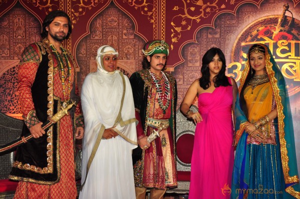 Jodha Akbar Serial Launch 