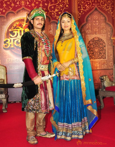 Jodha Akbar Serial Launch 