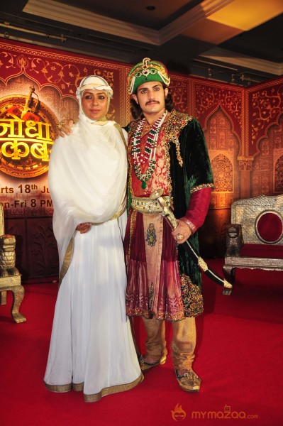 Jodha Akbar Serial Launch 