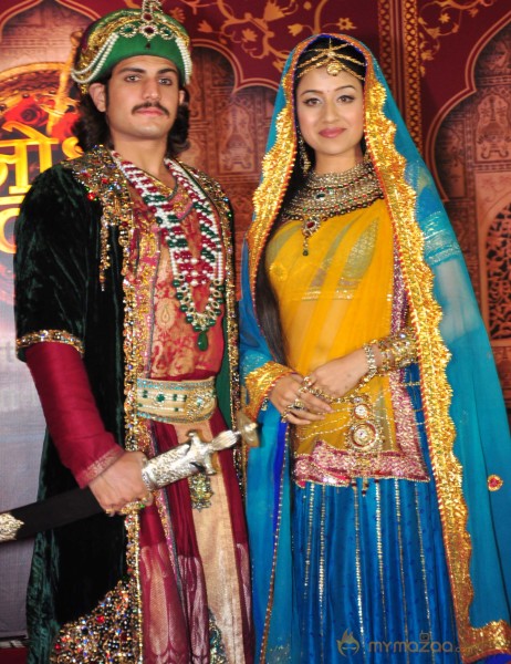 Jodha Akbar Serial Launch 