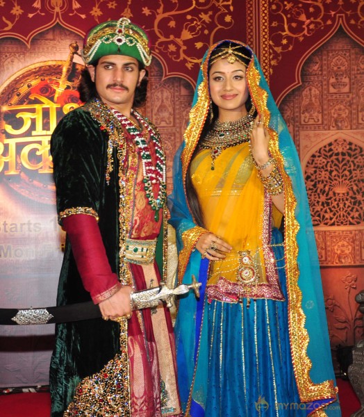 Jodha Akbar Serial Launch 