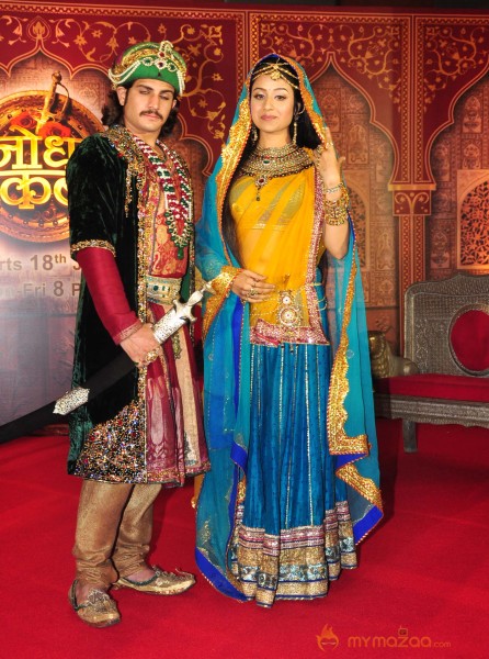 Jodha Akbar Serial Launch 