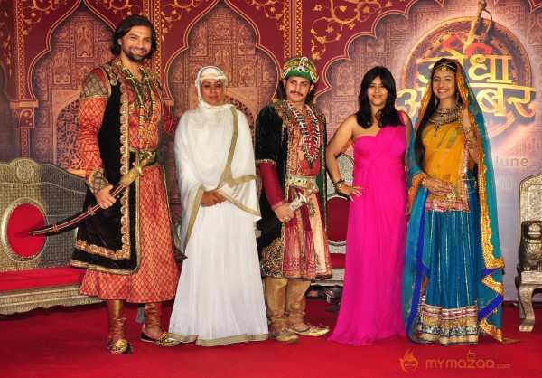 Jodha Akbar Serial Launch 