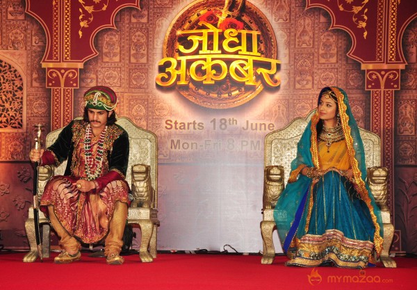 Jodha Akbar Serial Launch 